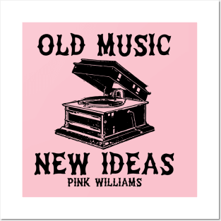 Old Music, New Ideas Posters and Art